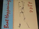 BEAT HAPPENING LP YOU TURN ME ON ROCK POP INDIE SUBPOP K 1992 RED MARBLE WAX