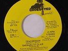 rare Soul Funk 45 BARBARA ST. CLAIR teacherman Listen