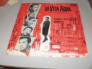 PIERO PICCIONI - LA VITA AGRA - RARE ORIG OST LP 1964 MADE IN ITALY  CAM RECORDS