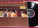 THE BEACH BOYS Today Mono LP Capitol T 2269 1965 EX/EX