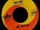 THE BEATLES. THIS BOY/ALL MY LOVING. 45. CANADA