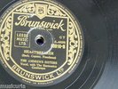 78rpm ANDREWS SISTERS heartbreaker / sabre dance