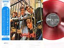 YARDBIRDS five live JAPAN orig '66 LP RED VINYL RARE   [FREE P+P]