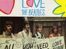 THE BEATLES 45 ALL YOU NEED IS LOVE+PS ENGLAND RARE