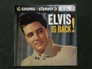 ELVIS Presley - Elvis Is Back  - LSP 2231 - Black-Silver - D ca. 1963 - MINT 