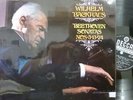 WILHELM BACKHAUS beethoven sonatas LP 3 tracks/sonatas wideband stereo first pre