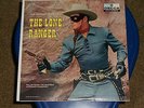 THE LONE RANGER ' THE ADVENTURES ...' ORIGINAL 1957  DECCA MONO  RARE  NrMint LP