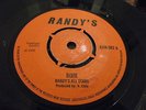 RANDYS ALL STARS  7 rare  reggae ska 45 DIXIE  crisp  vg+  plays nice  