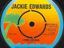 JACKIE EDWARDS  I FEEL SO BAD  OOP UK RE  DJ COPY MASSIVE NORTHERN CLASSIC