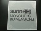 Monoliths & Dimensions - Sunn O)))  special edition