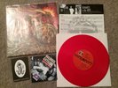 Integrity Humanity RED 1st Press JUDGE Confront Ringworm Converge Cursed Pushead