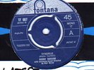 L K***BOBBY GRAHAM***JIMMY PAGE***PSYCH BEAT***TEENSVILLE*** 45rpm*** 7