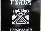 PROCESSION - FIABA Very rare old EXACT 2nd press on Fonit label prog progressive
