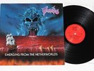 THANATOS -Emerging from the Netherworlds LP 1990 , first press NL DEATH / THRASH