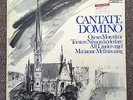 CANTATE DOMINO 1976 Rare Lp   PROPRIUS PROP 7762 NM   Classical Organ