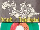 ABBA 45 TOURS  COULEUR FERNANDO MADE IN MADAGASCAR