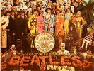 THE BEATLES - ’Sgt. Pepper’s .. yellow / back Parlophone - India - VG + +