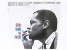 DEXTER GORDON Our Man in Paris ORIG. BLUE NOTE 4146 MONO NY EAR VAN GELDER