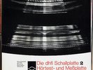 AUDIOPHILE Test-LP*dhfi No.2:Hörtest/Mess-LP*DEUTSCHES HIGH-FIDELTIY INSTITUT
