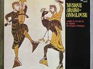 AUDIOPHILE LP:MUSIQUE ARABO-ANDALOUSE*G.PANIAGUA*HARMONIA MUNDI 1977