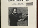 AUDIOPHILE SEALED LP:DELMONI-BACH/KREISLER/YSAYE*LIMITED