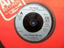 THE POLICE: Every Breath You Take   NM/MINT UK A&M 45   AM117   SILVER CENTRE