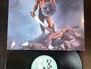 ANGUS Warrior of the World Hard Rock Heavy Metal LP Holland Netherland