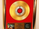 Status Quo, In The Army Now, Gold Record, goldene Schallplatte, Award, platin