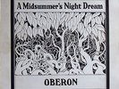 OBERON - A Midsummer's Night Dream V RARE VINYL '71 1/99