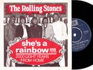 Rolling Stones - She's A Rainbow - Decca F 22706 Sweden 7