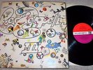 LED ZEPPELIN - III  UK 1970 rare Atlantic red plum 2401002 So moth.../Do what ..