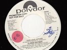 Soul Funk Promo NM 45 GLORIA GAYNOR This Love Affair on Polydor (promo)