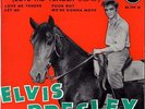 Elvis Presley EP - France - Le Cavalier De Crepuscule (Love Me Tender)