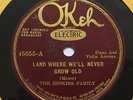 RARE PRE WAR HILLBILLY GOSPEL- THE JENKINS FAMILY -78 RPM OKEH 45055 Electric E-