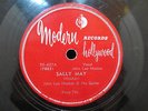 John Lee Hooker -Sally May/Boogie Chillen on Modern Hollywood Records 7006 78RPM