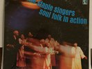 Soul R&B Funk LP Staple Singers 'Soul Folk In Action' Stax  OG ****SEALED****