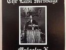 MALCOLM X [The Last Message] 2LP [MX-101] CHARISMA '73