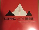 With Ears to See LP - Sleeping with Sirens Ltd 500 Pink/White Starburst Vinyl