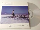 PINBACK BLUE SCREEN LIFE 2xLP 2001 Ace Fu Clear Vinyl OOP HTF Rob Crow