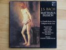 Harmonia Mundi HMC 1155-7 Bach Matthäus Passion Philippe Herreweghe