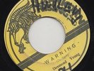 '75 CAPRICORN RISING REGGAE 45 DESI ROOTS aka DESMOND YOUNG WARNING ?