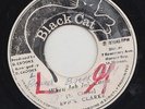 '75 BLACK CAT REGGAE 45 ERIC CLARKE WHEN JAH JAH COME ?