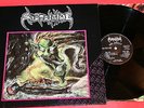 Sororicide - The Entity LP death metal Original Platonic Iceland 1991 RARE 