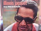 ILLINOIS JACQUET THE MESSAGE  KENNY BURRELL ORIGINAL ARGO LPS 722 STEREO LP 1-A
