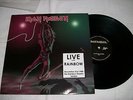 IRON MAIDEN LP live at the RAINBOW