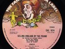 GENESIS Selling England by The Pound SCARCER EARLY-UK LARGE HATTER LP + INSERT.