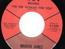 Northern / Soul / R&B - MARION JAMES - I'm The Woman For You - HEAR