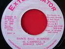 Al Campbell & Horace Andy Dance Hall Business JA 7