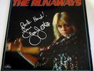 THE RUNAWAYS Vinyl LP Cherry Bomb JOAN JETT I Love Rock N' Roll Autograph SIGNED