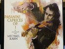 MICHAEL RABIN paganini caprices 3 LP Mint- SPBR 8477 Stereo USA 1959 Complete